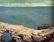 Winslow Homer Natural Bridge France oil painting artist